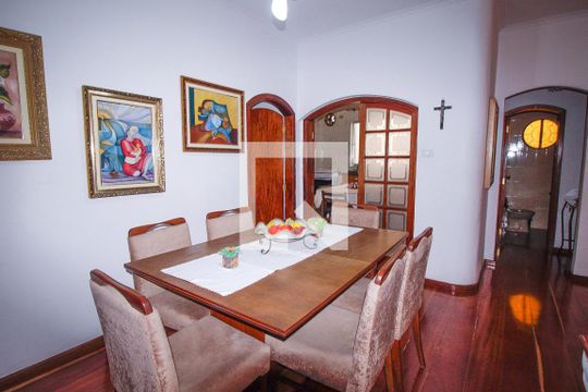 Sala de Jantar de casa à venda com 5 quartos, 301m² em Vila Darli, São Paulo