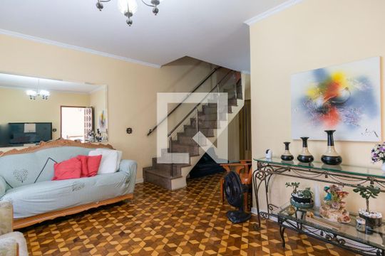 Sala de casa à venda com 3 quartos, 230m² em Lauzane Paulista, São Paulo