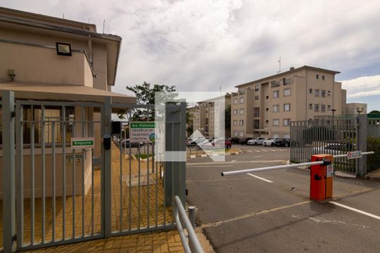 Fachada do Condomínio de apartamento à venda com 2 quartos, 54m² em Jardim Amazonas, Campinas