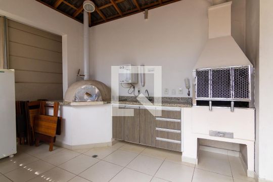 Área comum - Churrasqueira de apartamento à venda com 2 quartos, 54m² em Jardim Amazonas, Campinas