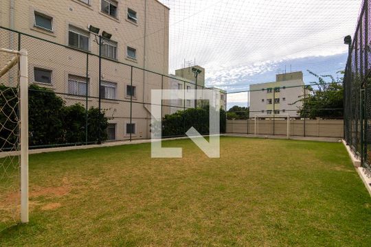 Área comum - Quadra de apartamento à venda com 2 quartos, 54m² em Jardim Amazonas, Campinas