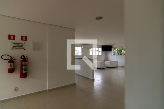 Área comum - Salão de festas de apartamento à venda com 2 quartos, 54m² em Jardim Amazonas, Campinas