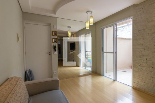 Sala de apartamento à venda com 2 quartos, 54m² em Jardim Amazonas, Campinas
