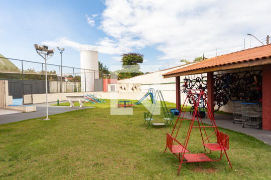Área Comum - Playground de apartamento à venda com 2 quartos, 53m² em Cidade das Flores, Osasco