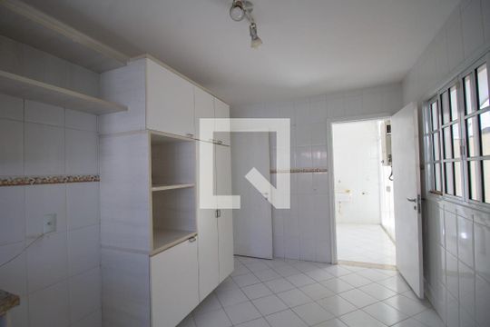 Cozinha de casa de condomínio à venda com 4 quartos, 170m² em Vargem Pequena, Rio de Janeiro