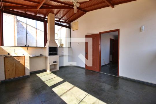 Varanda gourmet de casa à venda com 4 quartos, 145m² em Jardim Guarani, Campinas