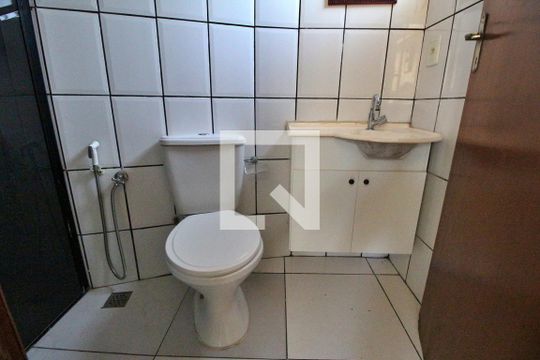 Banheiro do Quarto 2 (suíte) de casa à venda com 4 quartos, 145m² em Jardim Guarani, Campinas