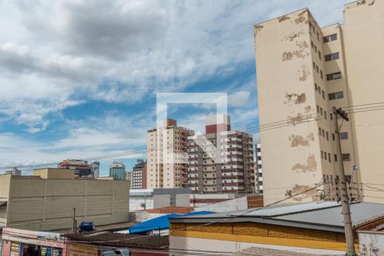 Vista Sala de Estar/Jantar de apartamento para alugar com 1 quarto, 56m² em Centro, Campinas