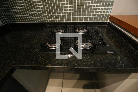 Cozinha de kitnet/studio para alugar com 1 quarto, 40m² em Vila Mimosa, Campinas