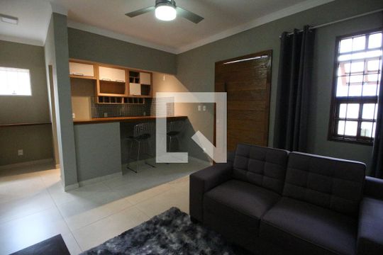 Sala de kitnet/studio para alugar com 1 quarto, 40m² em Vila Mimosa, Campinas