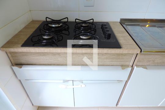 Cozinha de casa para alugar com 2 quartos, 88m² em Campeche, Florianópolis