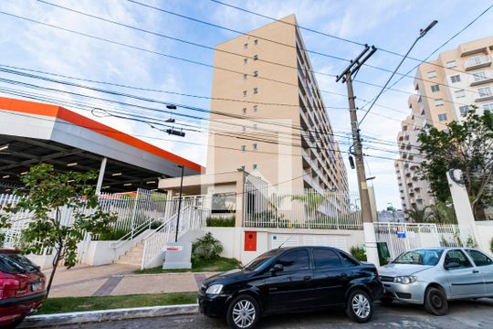 Fachada de apartamento à venda com 1 quarto, 30m² em Cambuci, São Paulo