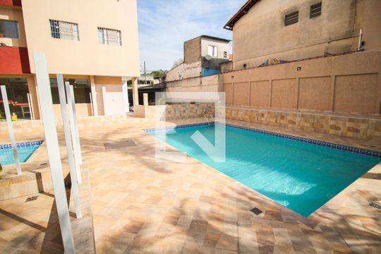 Área comum - Piscina de apartamento para alugar com 2 quartos, 74m² em Vila Rosaria, São Paulo