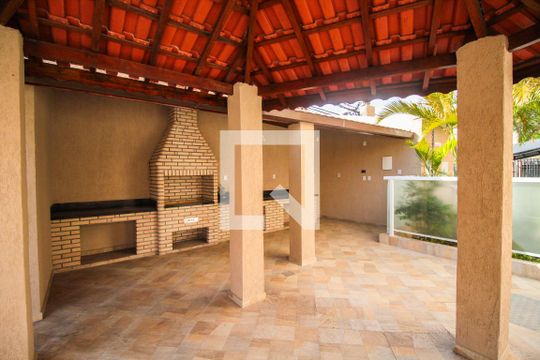 Área comum - Churrasqueira de apartamento para alugar com 2 quartos, 74m² em Vila Rosaria, São Paulo