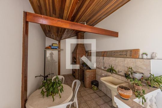 Área comum - Churrasqueira de casa à venda com 3 quartos, 180m² em Vila Carrao, São Paulo