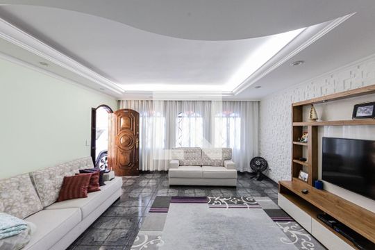 Sala de casa à venda com 3 quartos, 180m² em Vila Carrao, São Paulo