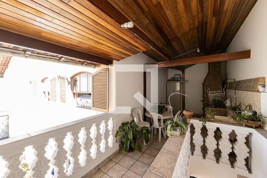 Área comum - Churrasqueira de casa à venda com 3 quartos, 180m² em Vila Carrao, São Paulo