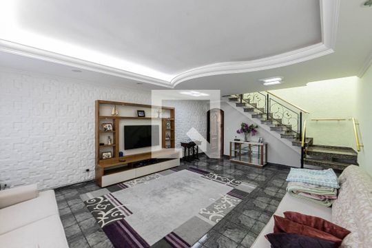 Sala de casa à venda com 3 quartos, 180m² em Vila Carrao, São Paulo