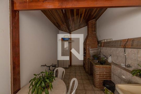 Área comum - Churrasqueira de casa à venda com 3 quartos, 180m² em Vila Carrao, São Paulo