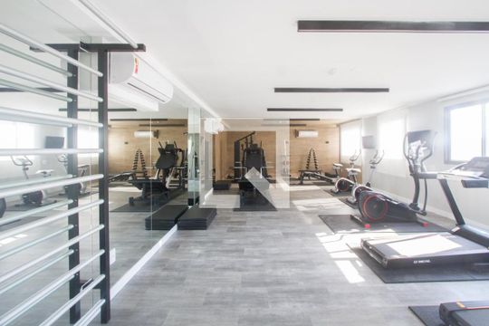 Academia de apartamento à venda com 2 quartos, 55m² em Santo Amaro, São Paulo