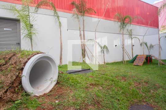 Espaço Pet de apartamento à venda com 2 quartos, 55m² em Santo Amaro, São Paulo