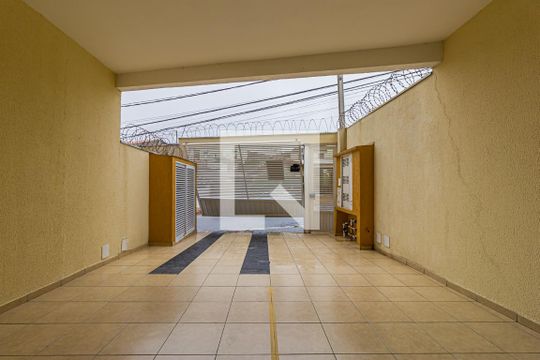 Área comum - Garagem de apartamento à venda com 1 quarto, 100m² em Vila Pires, Santo André