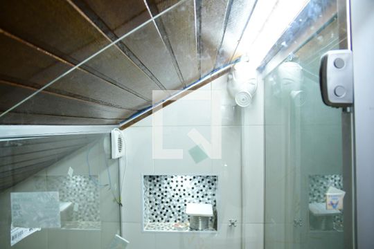 Banheiro de casa para alugar com 1 quarto, 40m² em Granja Viana, Cotia