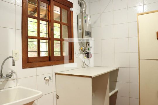 Área de Serviço de casa à venda com 2 quartos, 1400m² em Rondônia, Novo Hamburgo