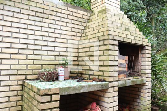 Área comum - Churrasqueira de casa à venda com 2 quartos, 1400m² em Rondônia, Novo Hamburgo