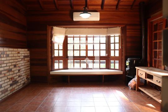 Sala de casa à venda com 2 quartos, 1400m² em Rondônia, Novo Hamburgo