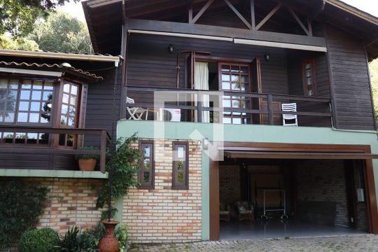 Fachada de casa à venda com 2 quartos, 1400m² em Rondônia, Novo Hamburgo