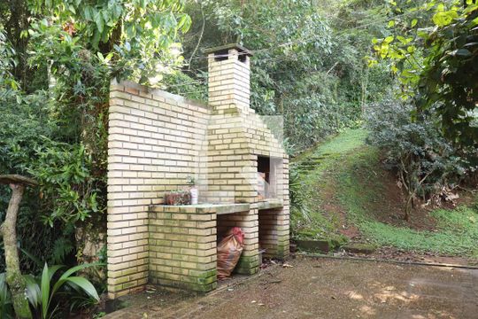 Área comum - Churrasqueira de casa à venda com 2 quartos, 1400m² em Rondônia, Novo Hamburgo