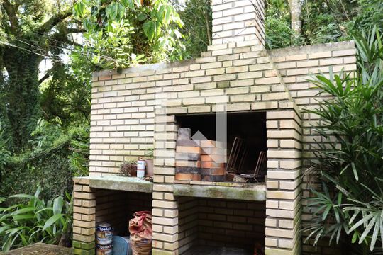 Área comum - Churrasqueira de casa à venda com 2 quartos, 1400m² em Rondônia, Novo Hamburgo