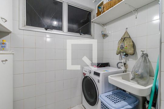 Área de Serviço de apartamento à venda com 2 quartos, 58m² em Saúde, São Paulo