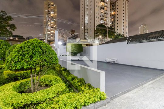Área comum de apartamento à venda com 2 quartos, 58m² em Saúde, São Paulo