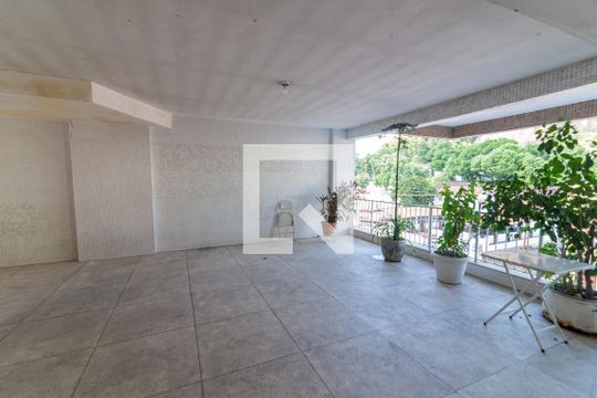 Área Comum - Playground de apartamento à venda com 1 quarto, 65m² em Tijuca, Rio de Janeiro