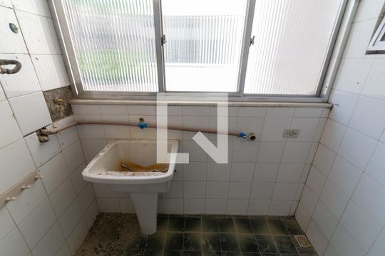 Área de Serviço de apartamento à venda com 1 quarto, 65m² em Tijuca, Rio de Janeiro