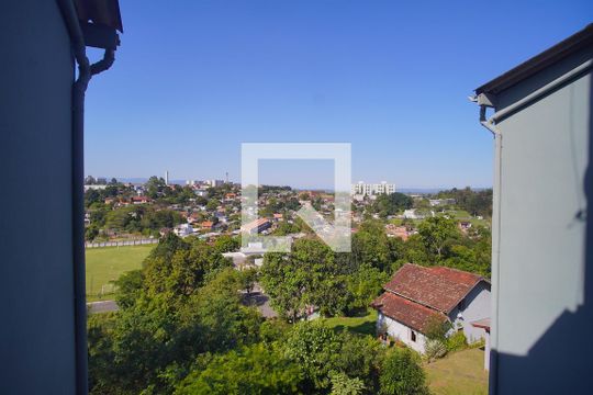 Vista da Sala de apartamento à venda com 2 quartos, 53m² em Rondônia, Novo Hamburgo