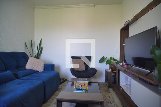 Sala de apartamento à venda com 2 quartos, 53m² em Rondônia, Novo Hamburgo