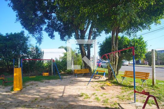 Área comum - Playground de apartamento à venda com 2 quartos, 53m² em Rondônia, Novo Hamburgo