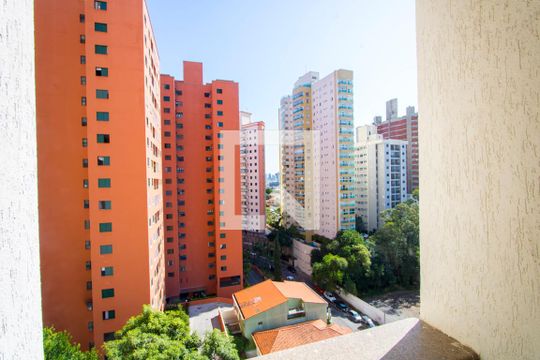 Vista do quarto de kitnet/studio à venda com 1 quarto, 44m² em Centro, Santo André