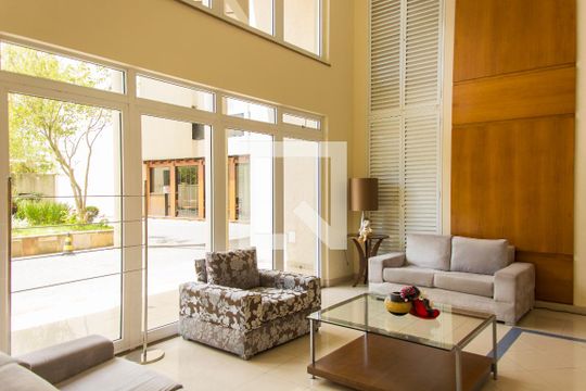 Área comum de kitnet/studio à venda com 1 quarto, 44m² em Centro, Santo André