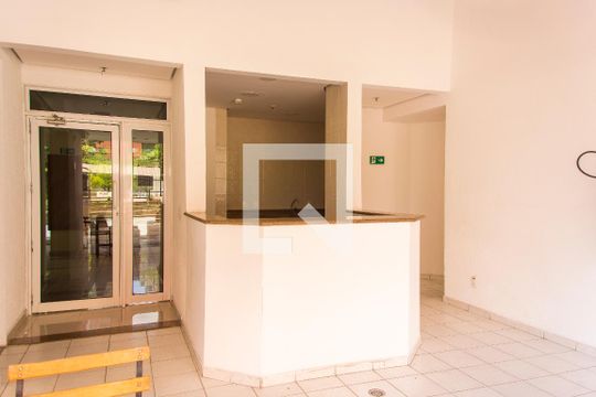 Área comum - Churrasqueira de kitnet/studio à venda com 1 quarto, 44m² em Centro, Santo André