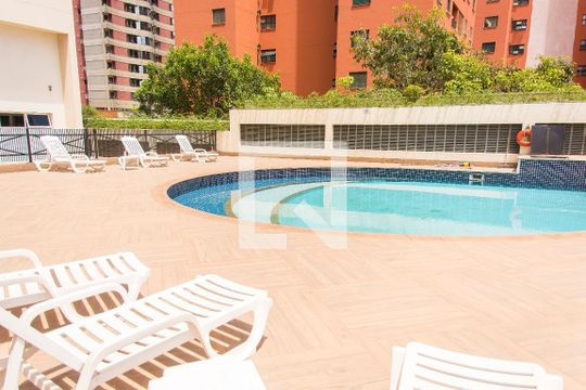 Área comum - Piscina de kitnet/studio à venda com 1 quarto, 44m² em Centro, Santo André