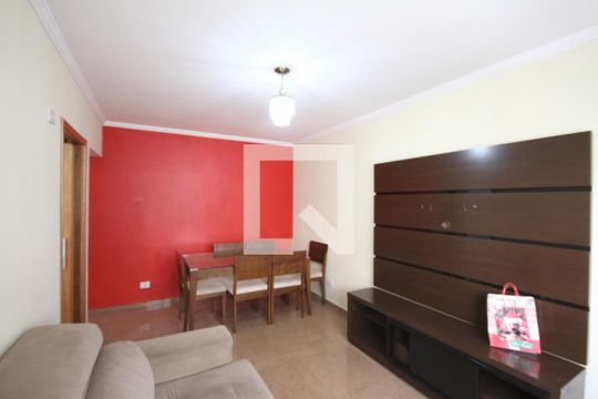Sala de apartamento para alugar com 3 quartos, 72m² em Ipiranga, São Paulo