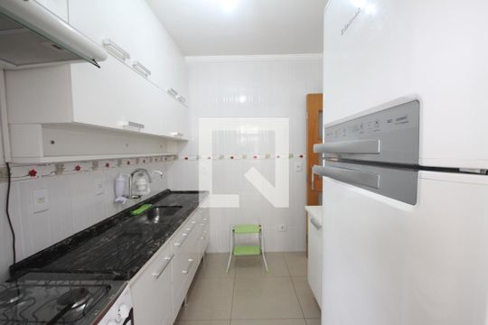 Cozinha de apartamento para alugar com 3 quartos, 72m² em Ipiranga, São Paulo