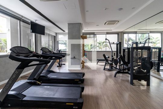 Academia de kitnet/studio à venda com 1 quarto, 32m² em Indianópolis, São Paulo