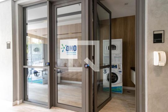 Lavanderia de kitnet/studio à venda com 1 quarto, 32m² em Indianópolis, São Paulo