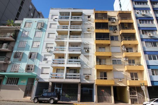 Fachada do Prédio de apartamento para alugar com 4 quartos, 230m² em Centro Histórico, Porto Alegre