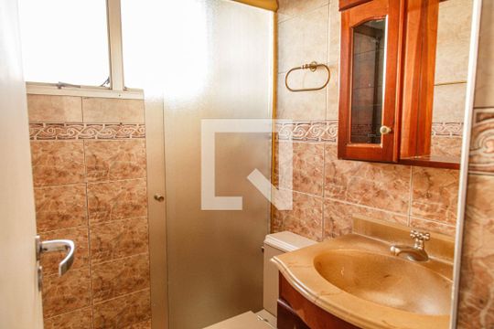 Banheiro de apartamento à venda com 2 quartos, 51m² em Chácara Califórnia, São Paulo